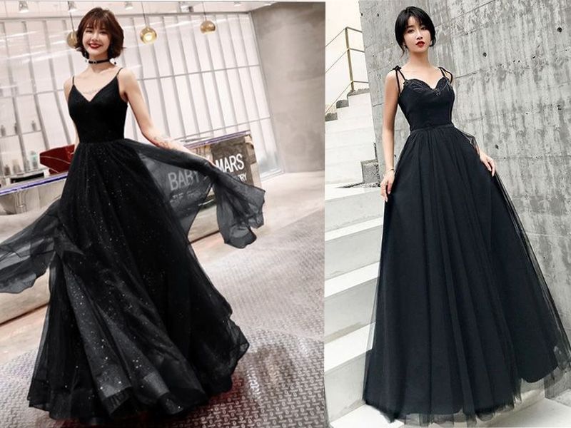 Đầm dạ hội body cao cấp màu xám được bán và cho thuê tại TPHCM