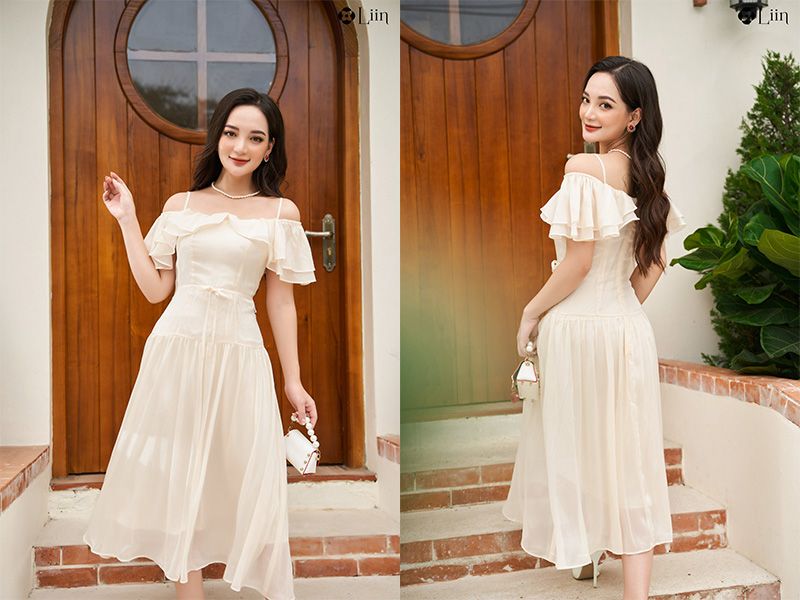 Váy cưới đi bàn luxury-HND243 - VÁY CƯỚI CAO CẤP LINH NGA BRIDAL