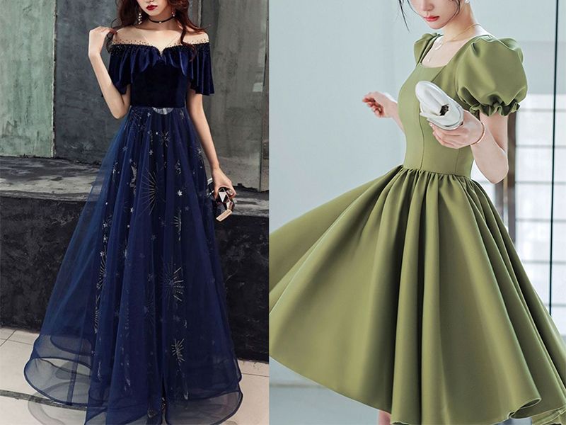 Khánh Vân khoe dáng với váy dạ hội - VnExpress Giải trí