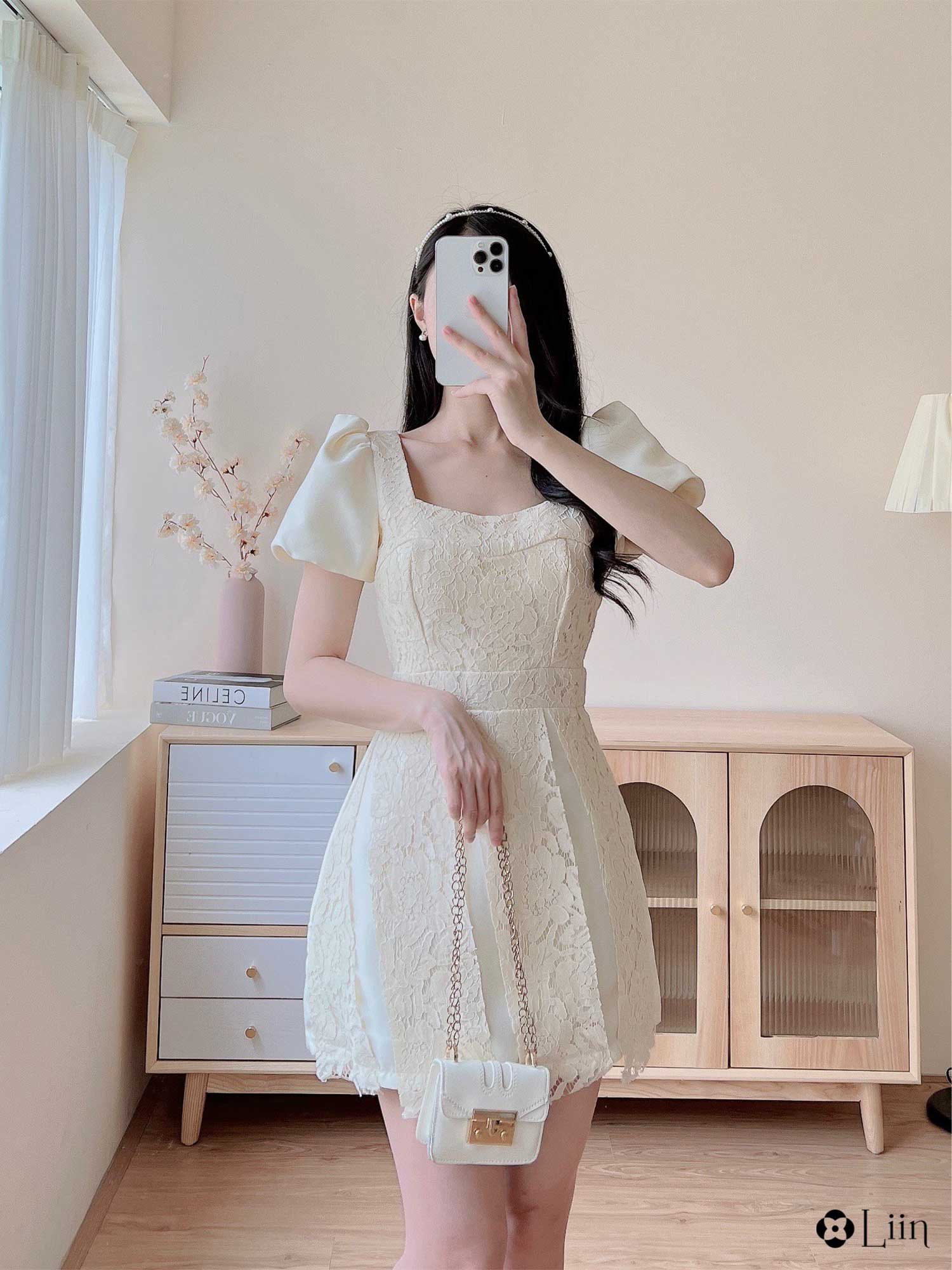 váy trắng dự tiệc dáng dài siêu xinh-đầm váy nữ dự tiệc tiểu thư thanh lịch  mặc đi chơi tết đẹp | Shopee Việt Nam