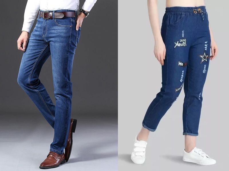 Vải jeans