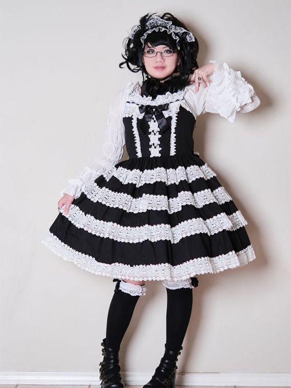 Old-school lolita