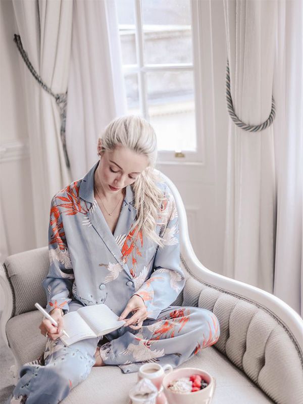 Pijama mặc nhà thoải mái, thanh lịch