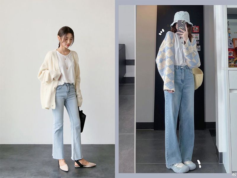 Áo khoác cardigan nữ tính cho mùa đông