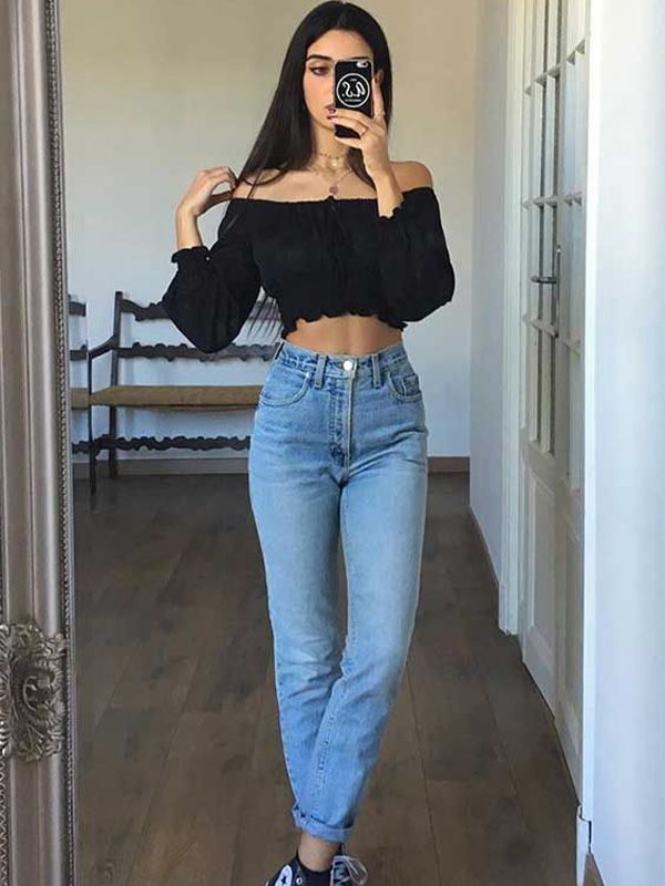 Biến hình Mom Jeans sáng tạo hơn