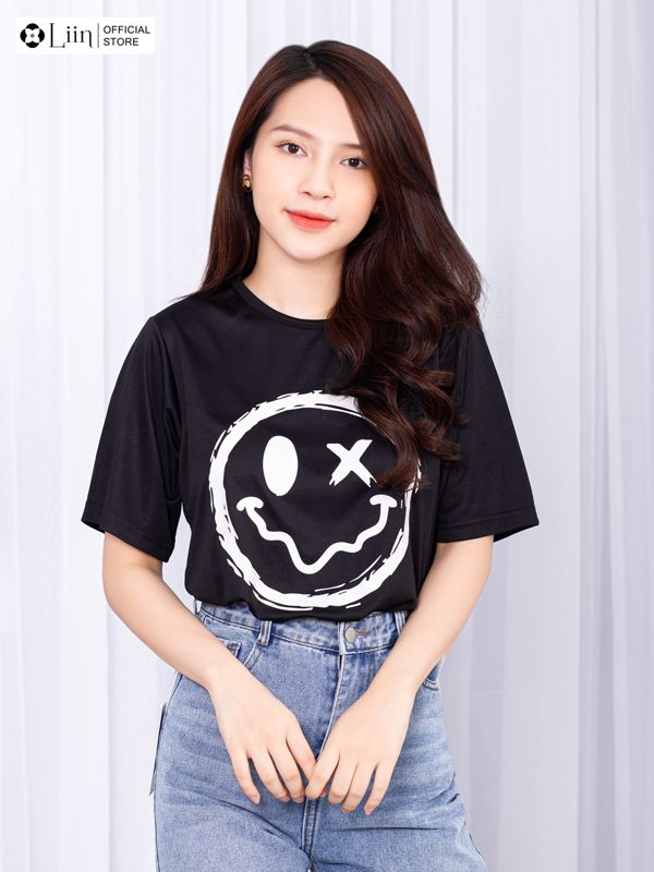 Áo thun oversize tại Liin Clothing