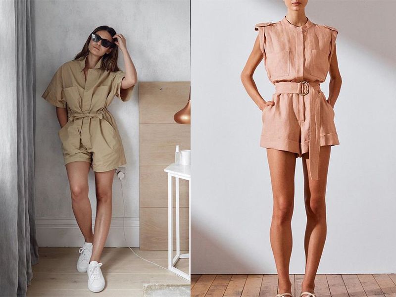 Liệu sự khác biệt giữa jumpsuit và playsuit là gì?