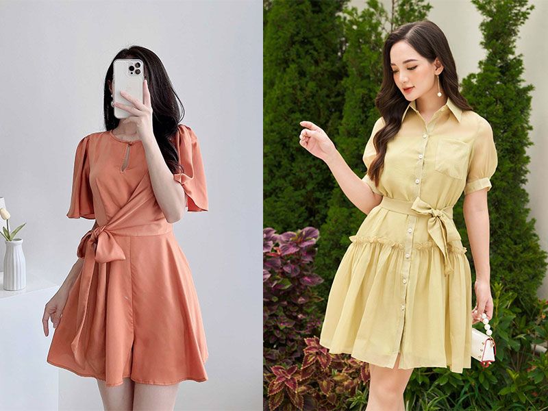 Khám phá ngay những mẫu váy suông trẻ trung cho hè thêm xinh - Đồng hồ Hàn  Quốc Julius chính hãng tại Việt Nam