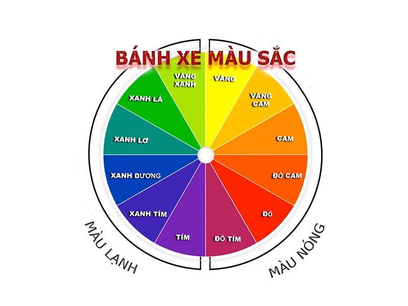 Màu active và passive