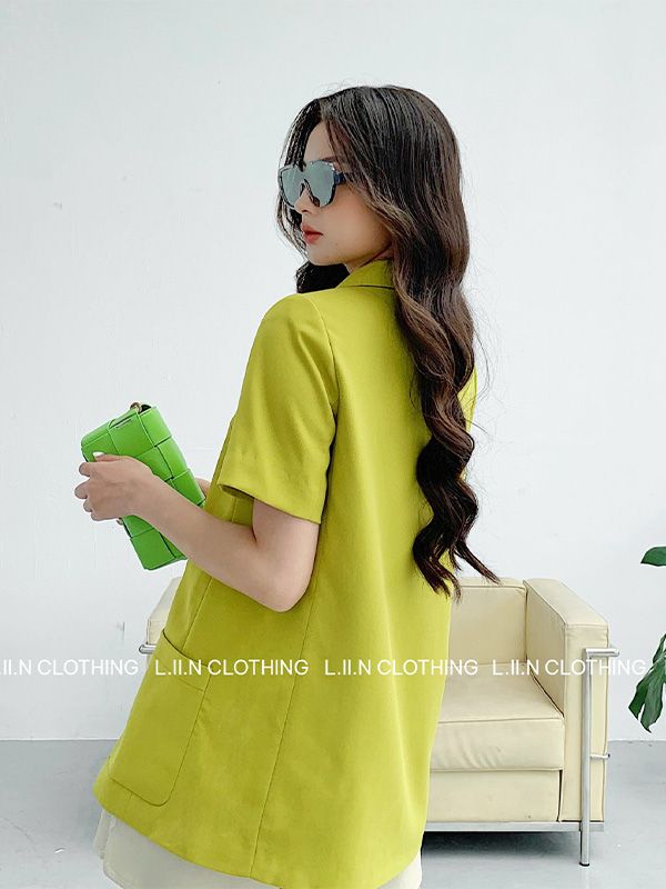 Áo blouse kiểu nữ