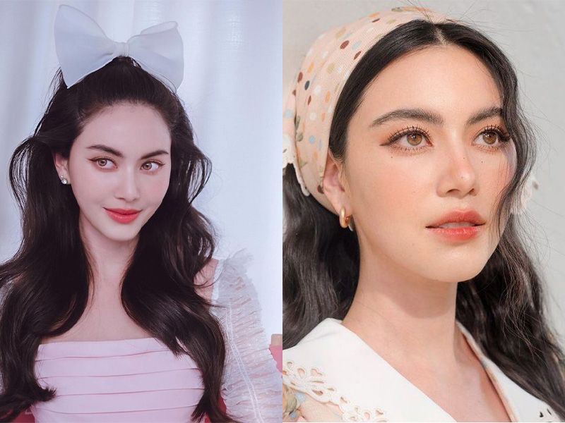 Đôi mắt ma mị là đặc trưng thu hút trong makeup Thái