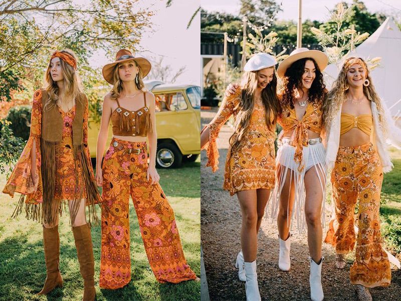 Hippie style là gì? Có ý nghĩa đặc biệt nào đằng sau phong cách thời trang này?