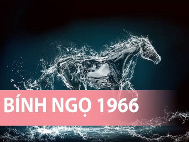 Tuổi Bính Ngọ 1966