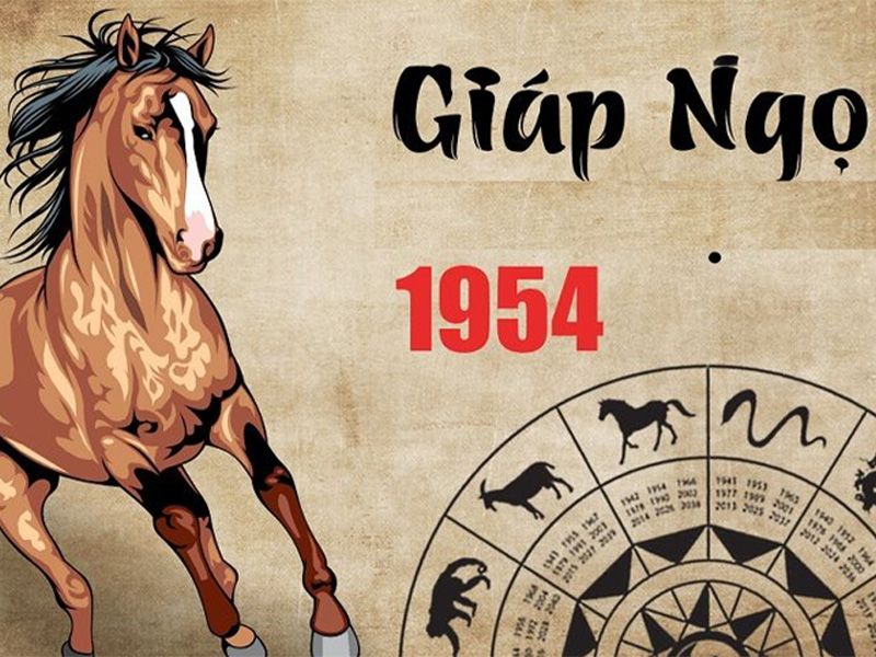 Tuổi Giáp Ngọ 1954