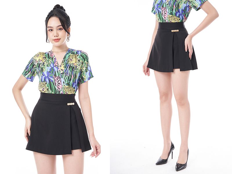 Chân váy công sở chữ A xẻ tà chất mango cao cấp siêu thanh lịch nhẹ nhàng  cho nữ nhiều mẫu | Shopee Việt Nam