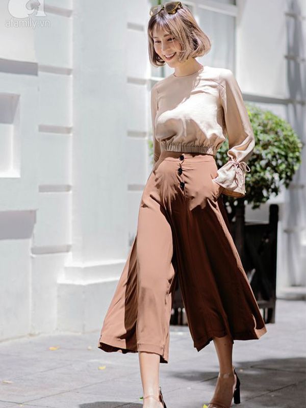 Quần culottes