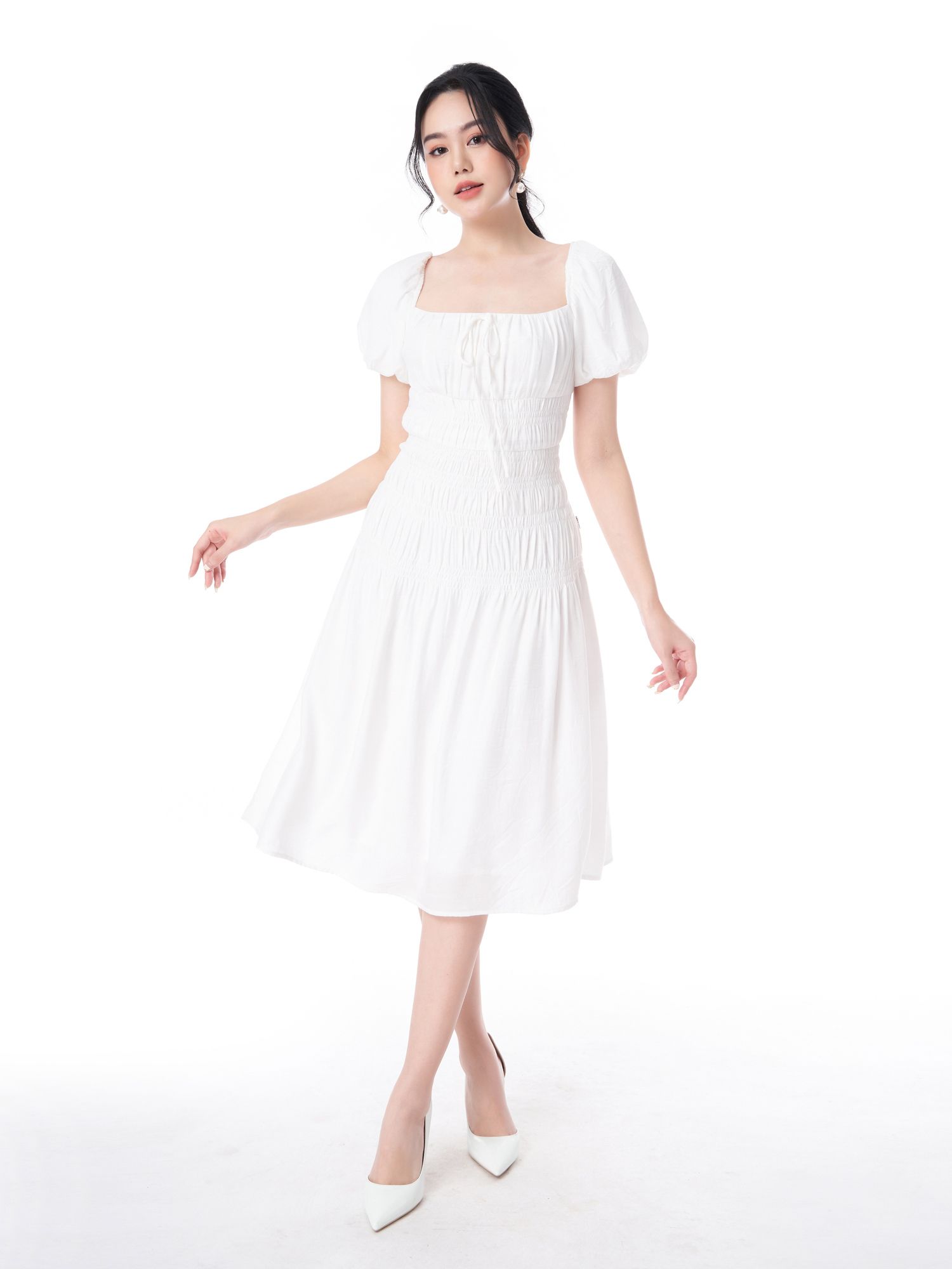 F0210 1390K Váy Đầm Liền Thân Dáng Dài Nữ Shetdil Big Size Ngoại Cỡ Thời  Trang Nữ G04 Sản Phẩm Mới