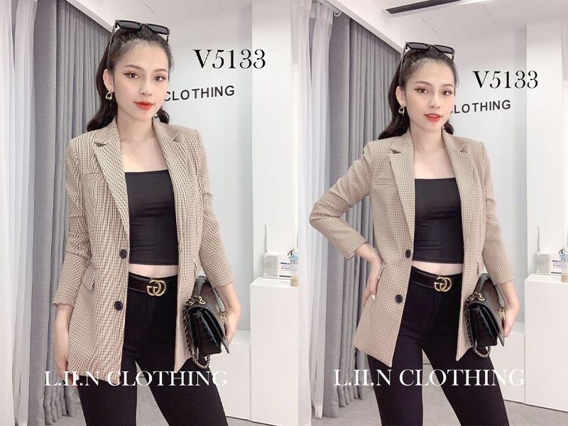 Vest công sở