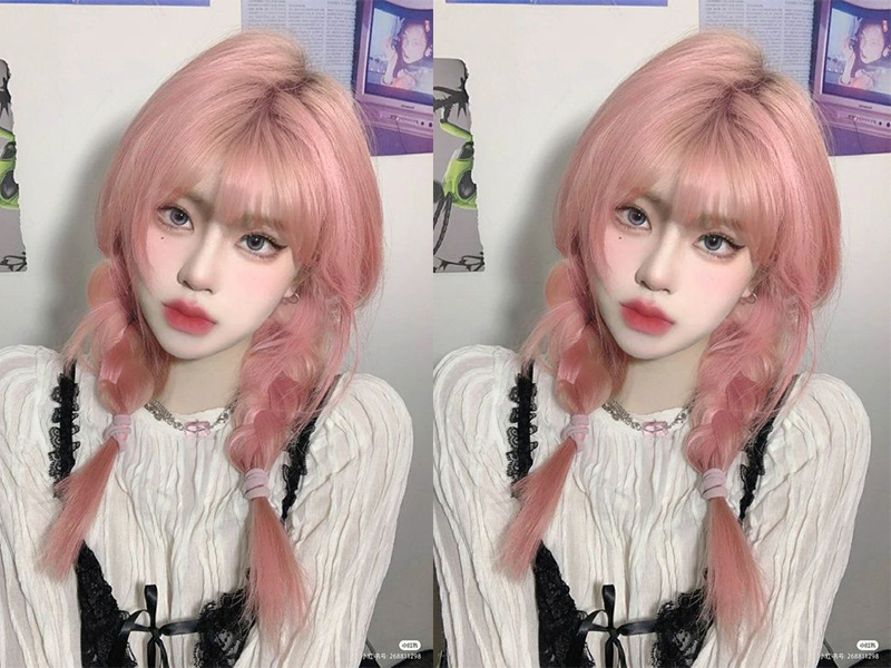 10 kiểu tóc nam màu hồng đẹp như idol Hàn Quốc hot nhất