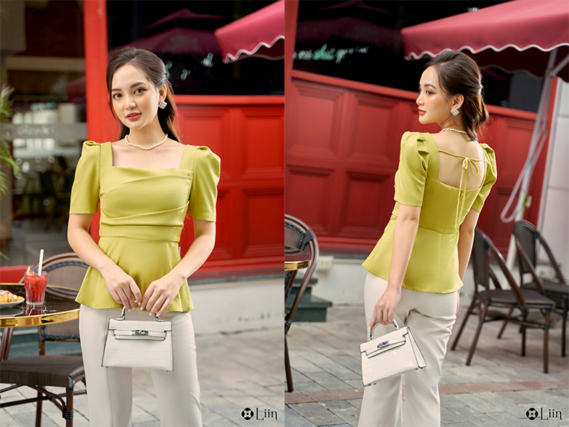 Diện áo peplum tôn dáng, thanh lịch dù đi làm hay đi chơi