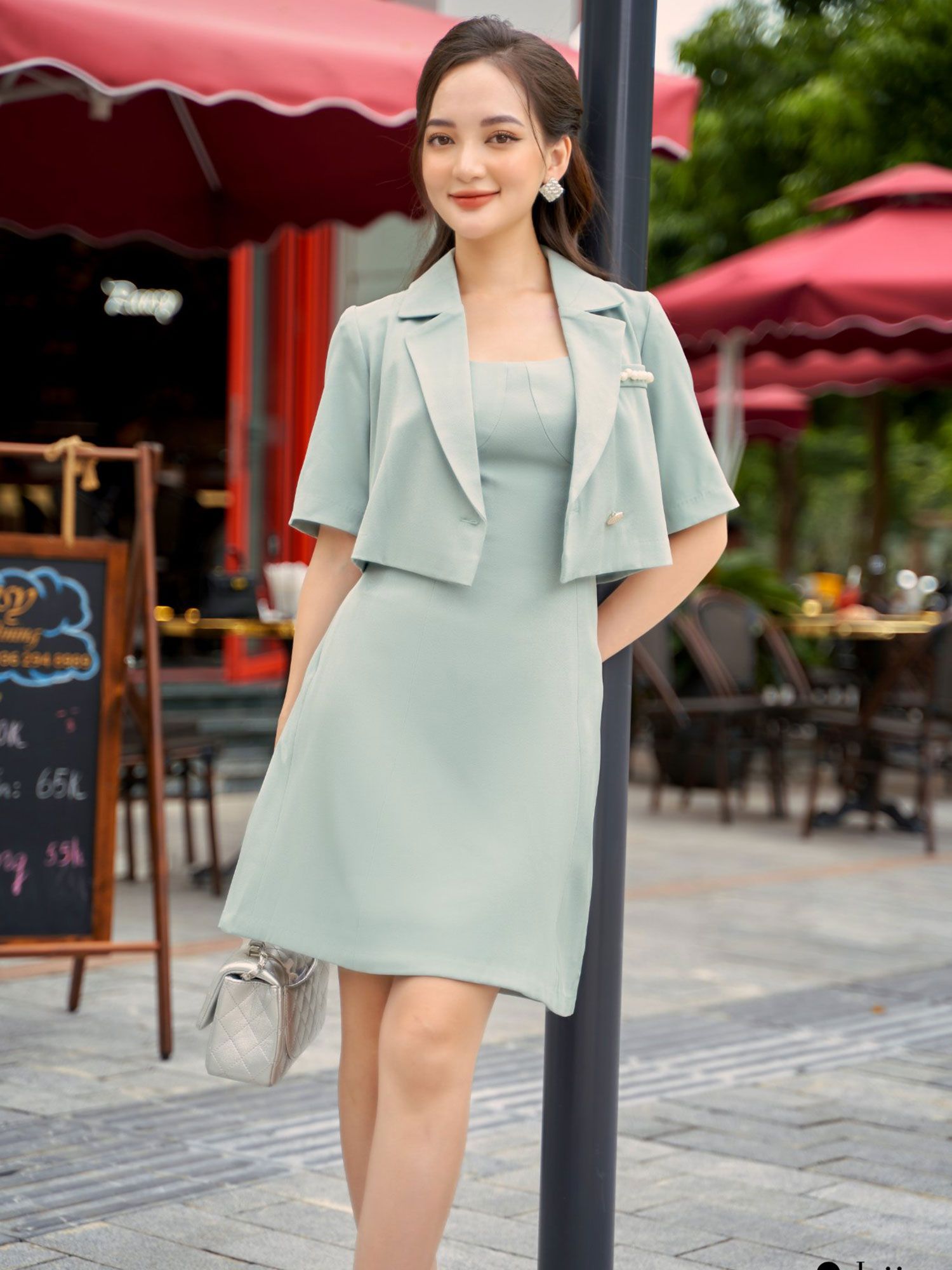 5 kiểu áo khoác nữ Trung Quốc siêu hot - Cách phối đồ áo khoác nữ cực