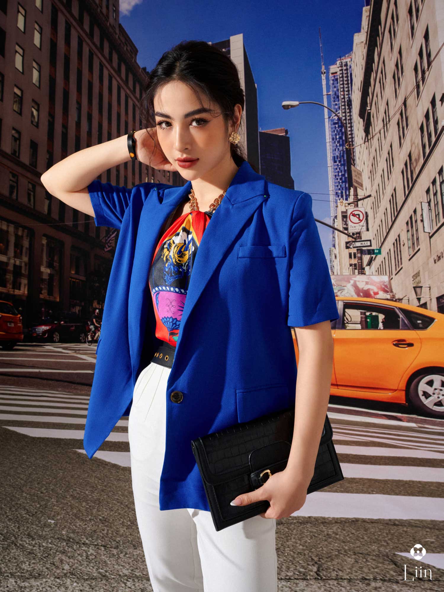 Áo vest kiểu dáng blazer