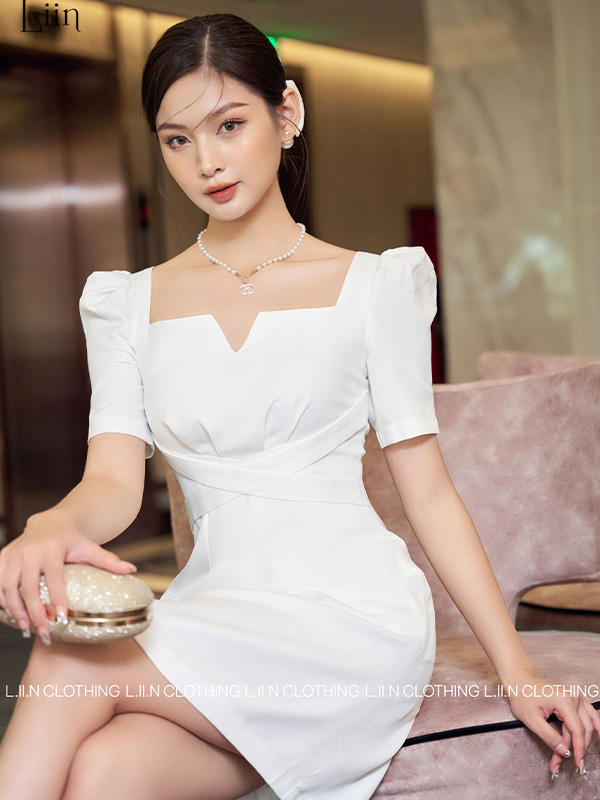 Váy đầm công sở kiểu Hàn Quốc TRẺ TRUNG giá tốt 2024 | Gumac.vn