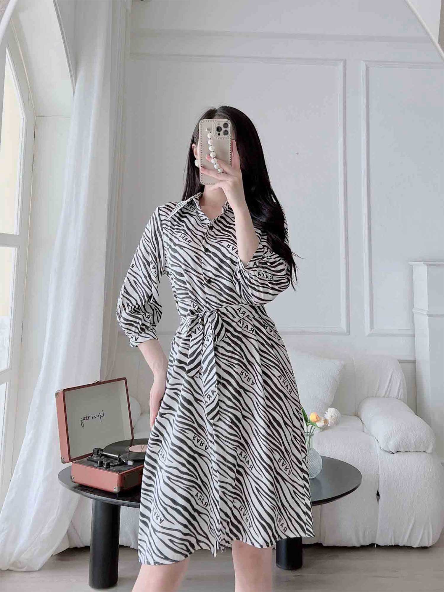 Váy sơ mi nữ dáng dài form rộng suông, đầm sơ mi nữ dài tay phong cách Hàn  Quốc A22 | Shopee Việt Nam