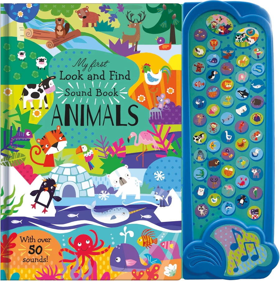 My First Look & Find Sound Book - Animals