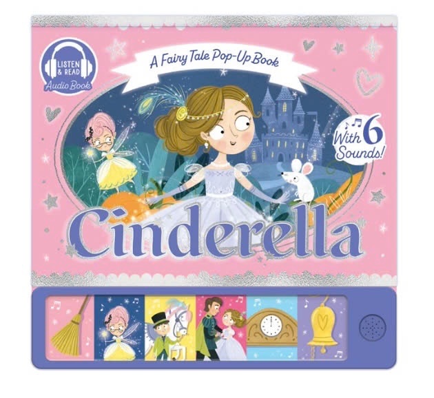POP-UP SOUND BOOK - CINDERELLA