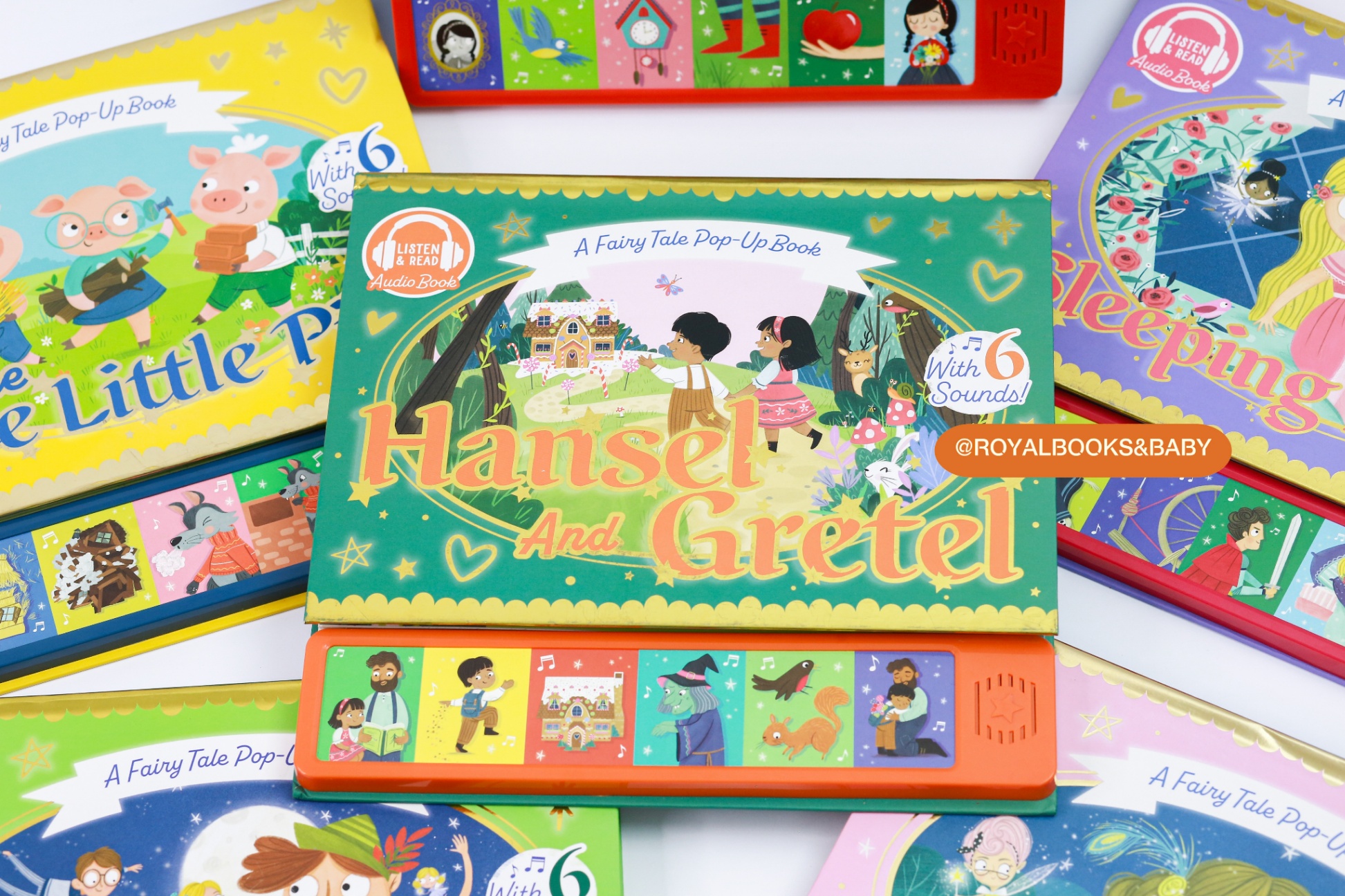 POP-UP SOUND BOOK - HANSEL & GRETEL