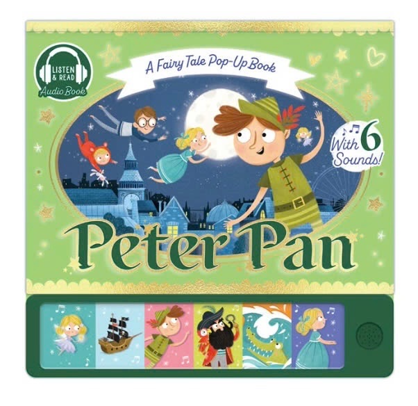 POP-UP SOUND BOOK - PETER PAN