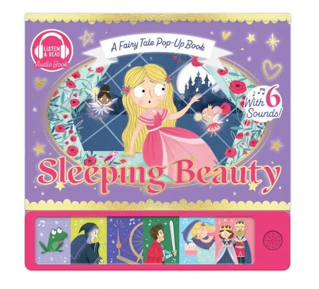 POP-UP SOUND BOOK - SLEEPING BEAUTY