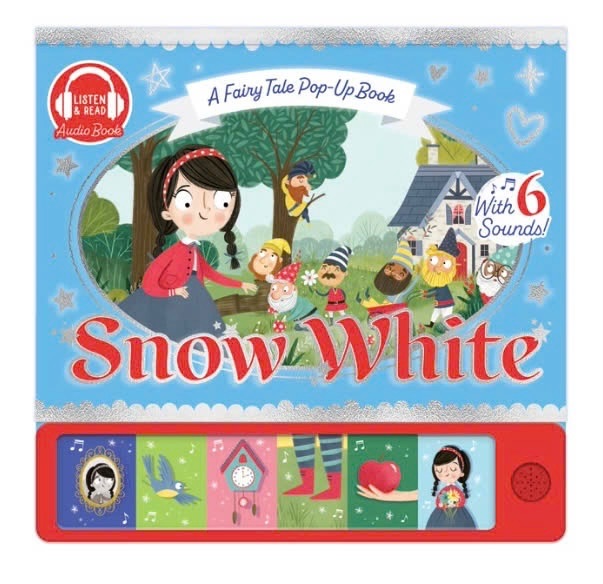 POP-UP SOUND BOOK - SNOW WHITE