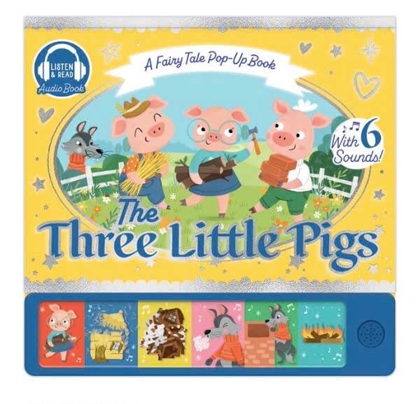 POP-UP SOUND BOOK - THREE LITTLE PIGS