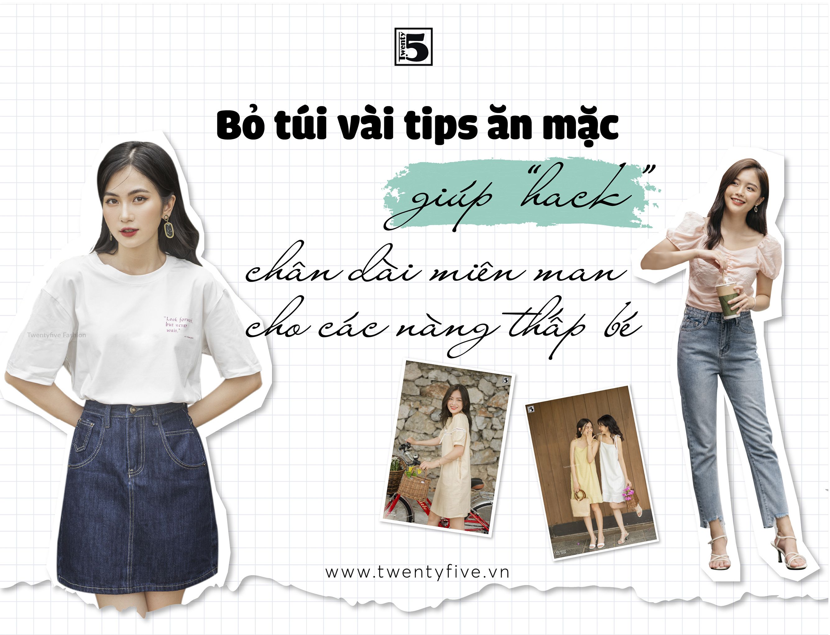 Bỏ túi vài tip ăn mặc giúp nàng 