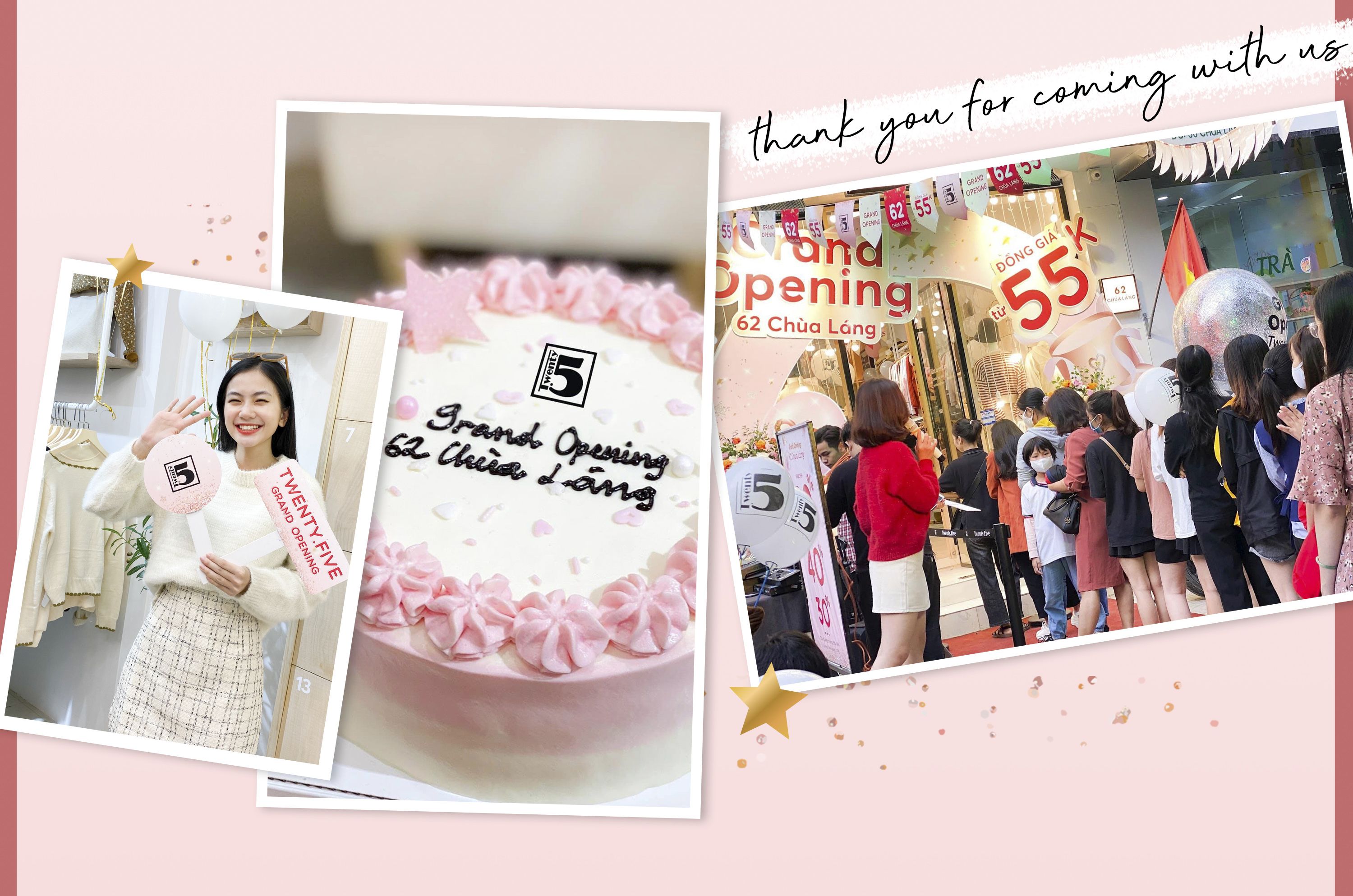 Grand Opening | Twentyfive 62 Chùa Láng