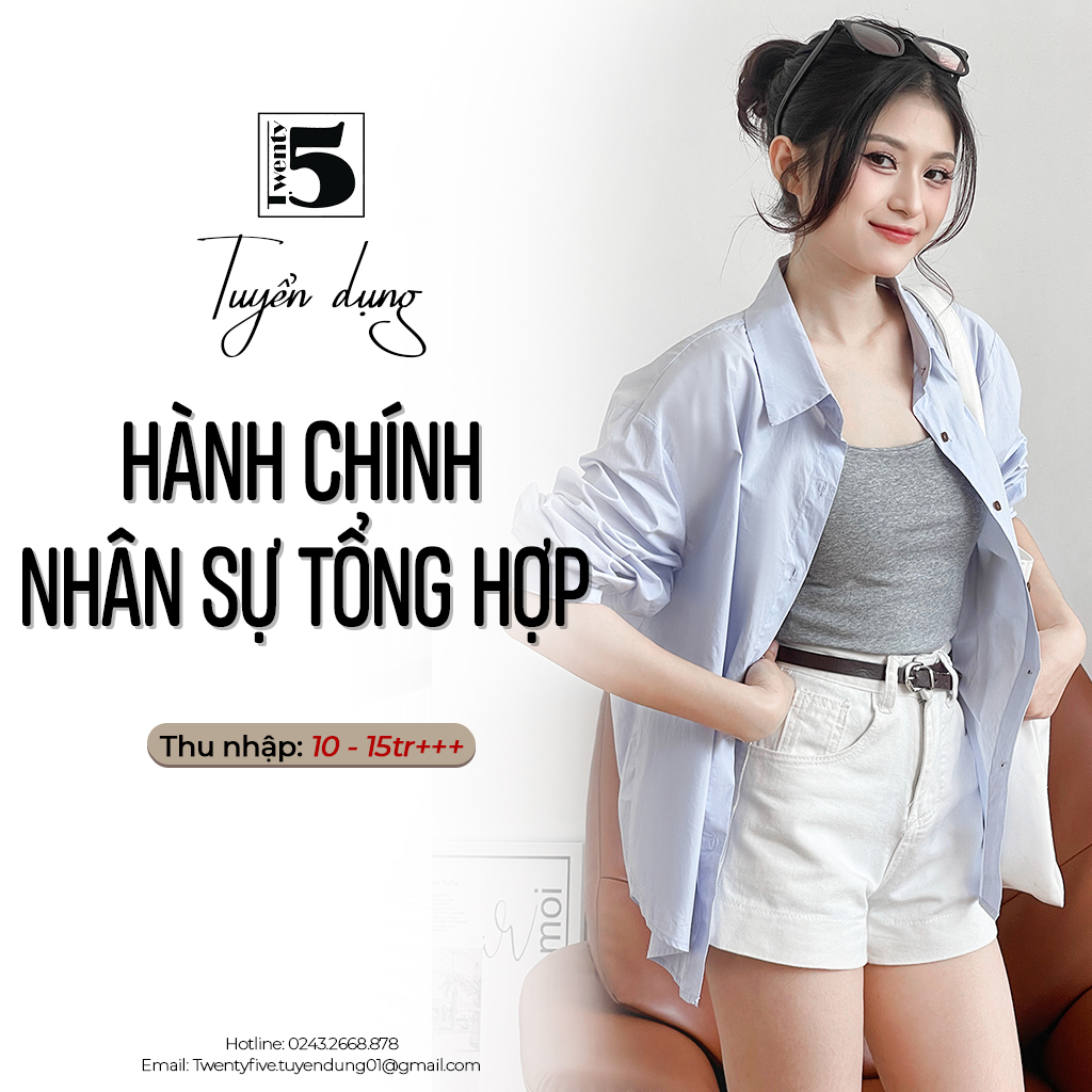 Nhân Viên Hành Chính Nhân Sự Tổng Hợp