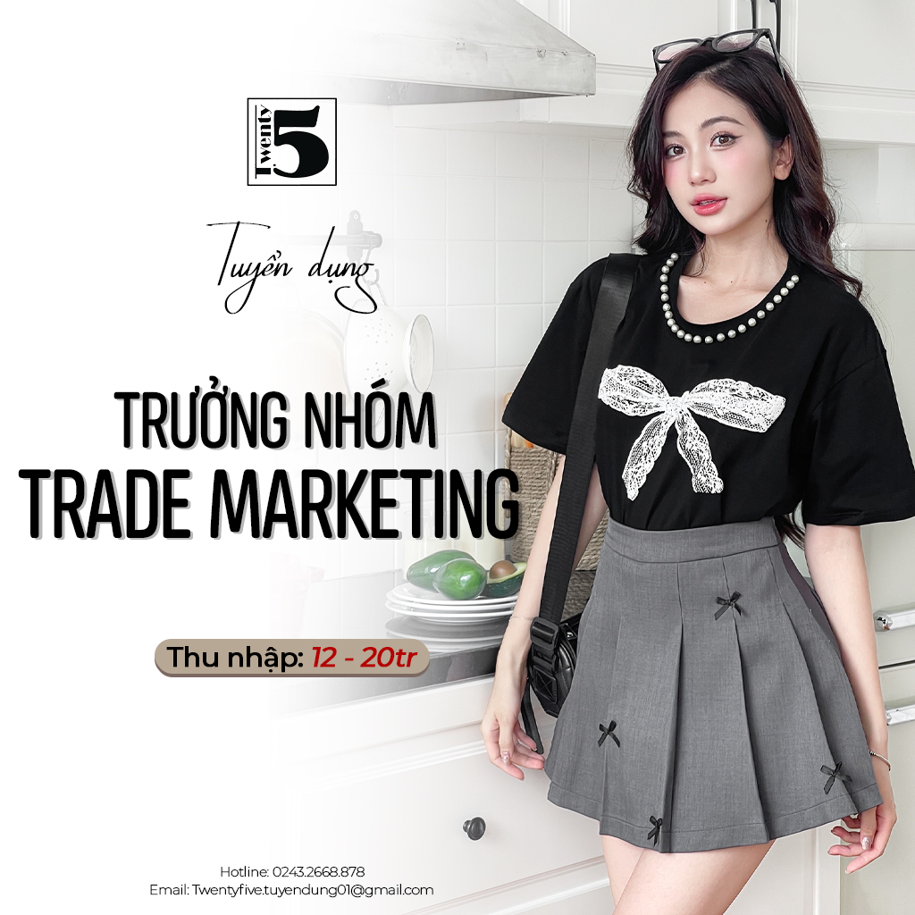 Trưởng Nhóm Trade Marketing