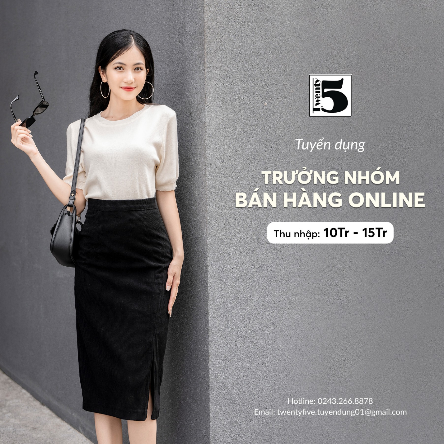 Trưởng Nhóm Bán Hàng Online