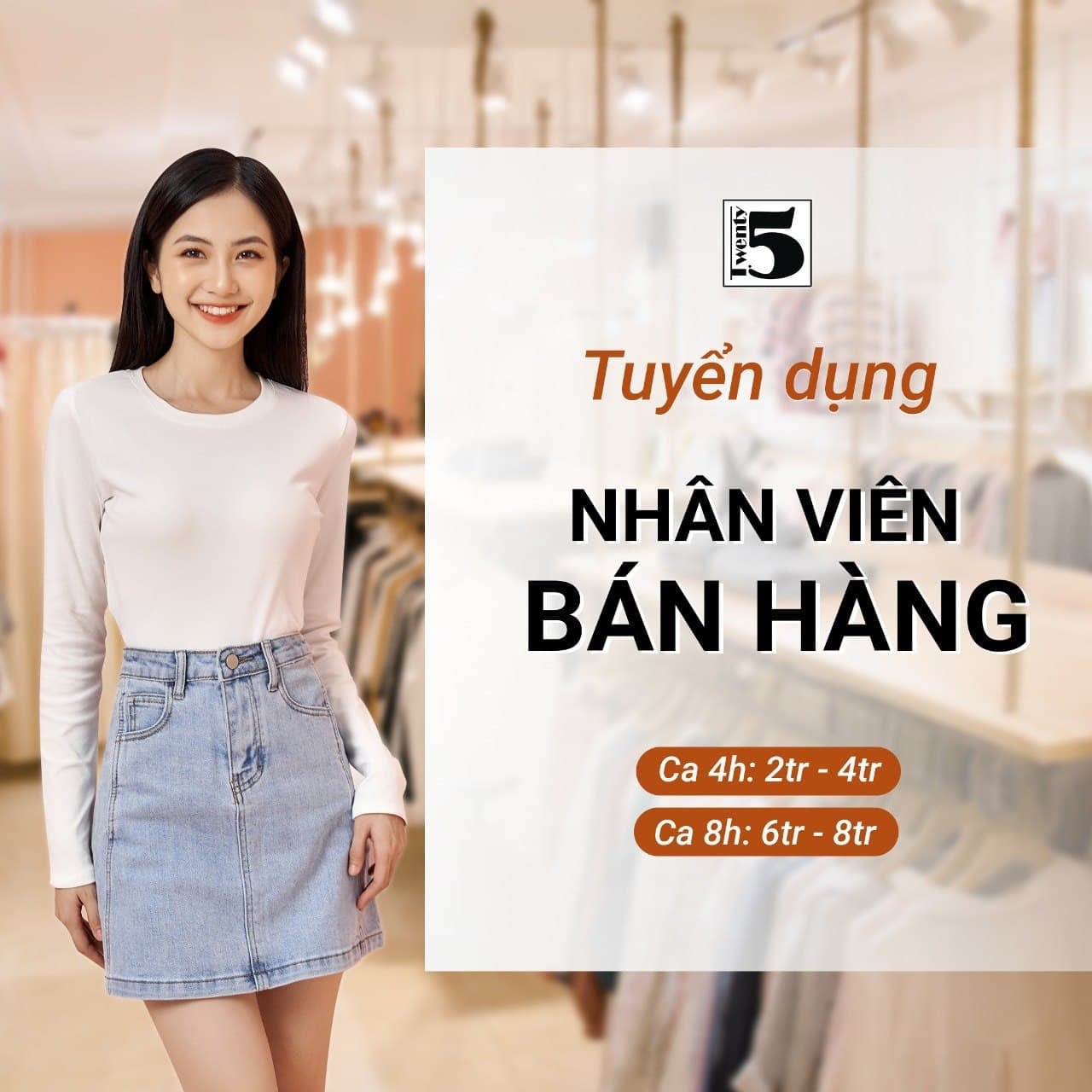 NHÂN VIÊN BÁN HÀNG