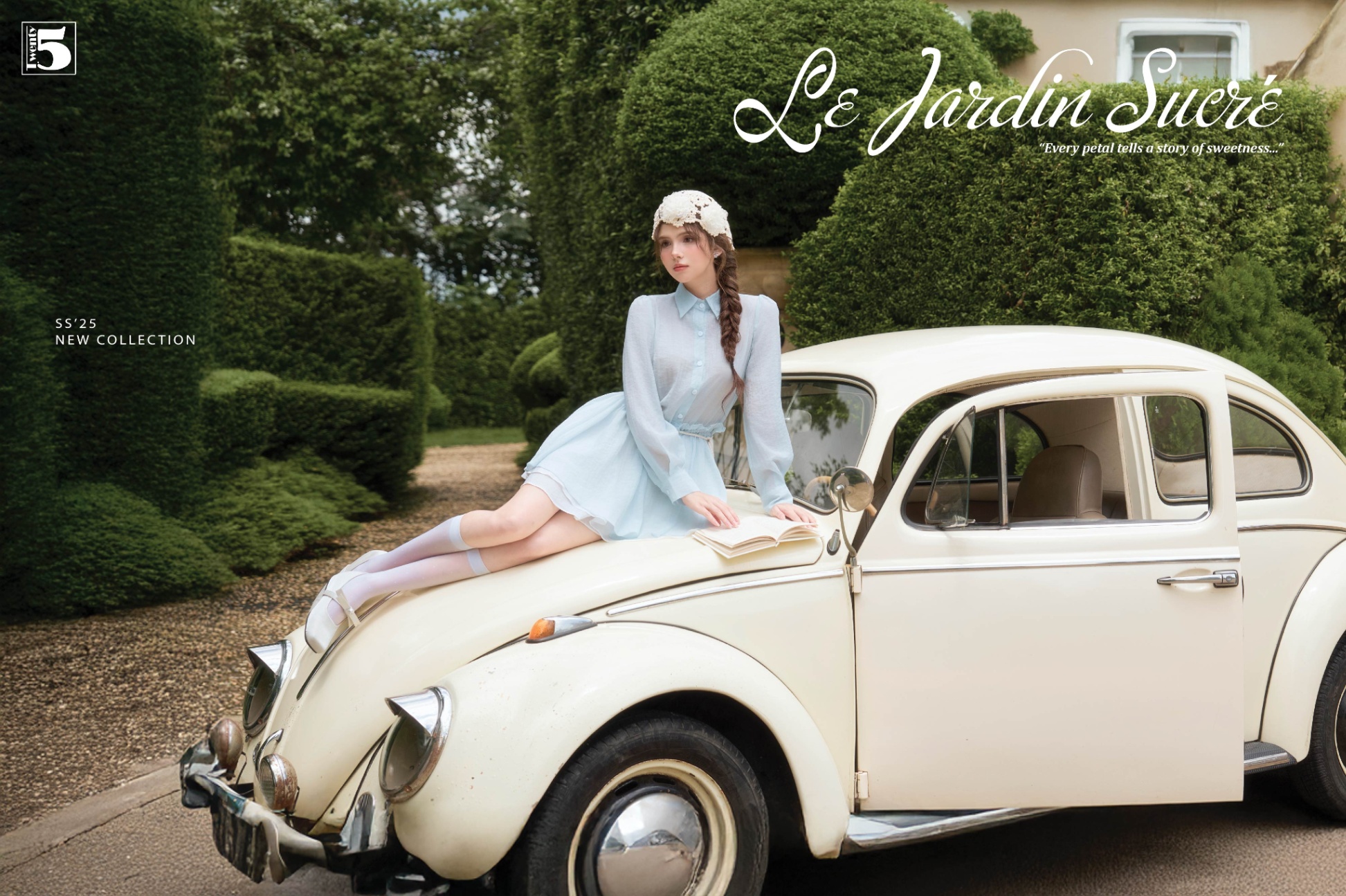 𝐍𝐄𝐖 𝐂𝐎𝐋𝐋𝐄𝐂𝐓𝐈𝐎𝐍 - Le Jardin Sucré | 𝐗𝐮𝐚̂𝐧 𝐌𝐚𝐢 𝐱 𝐓𝐰𝐞𝐧𝐭𝐲.𝐅𝐢𝐯𝐞