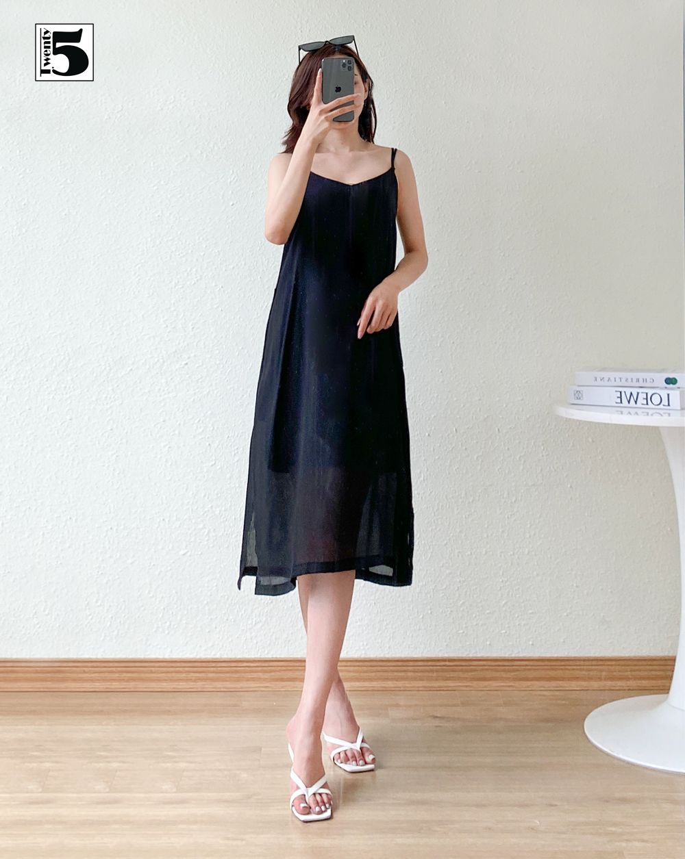 Váy đen 2 dây ngắn Váy đen sang chảnh dáng ngắn tiểu thư thích hợp dự tiệc  dạo phố (V02) - MixASale