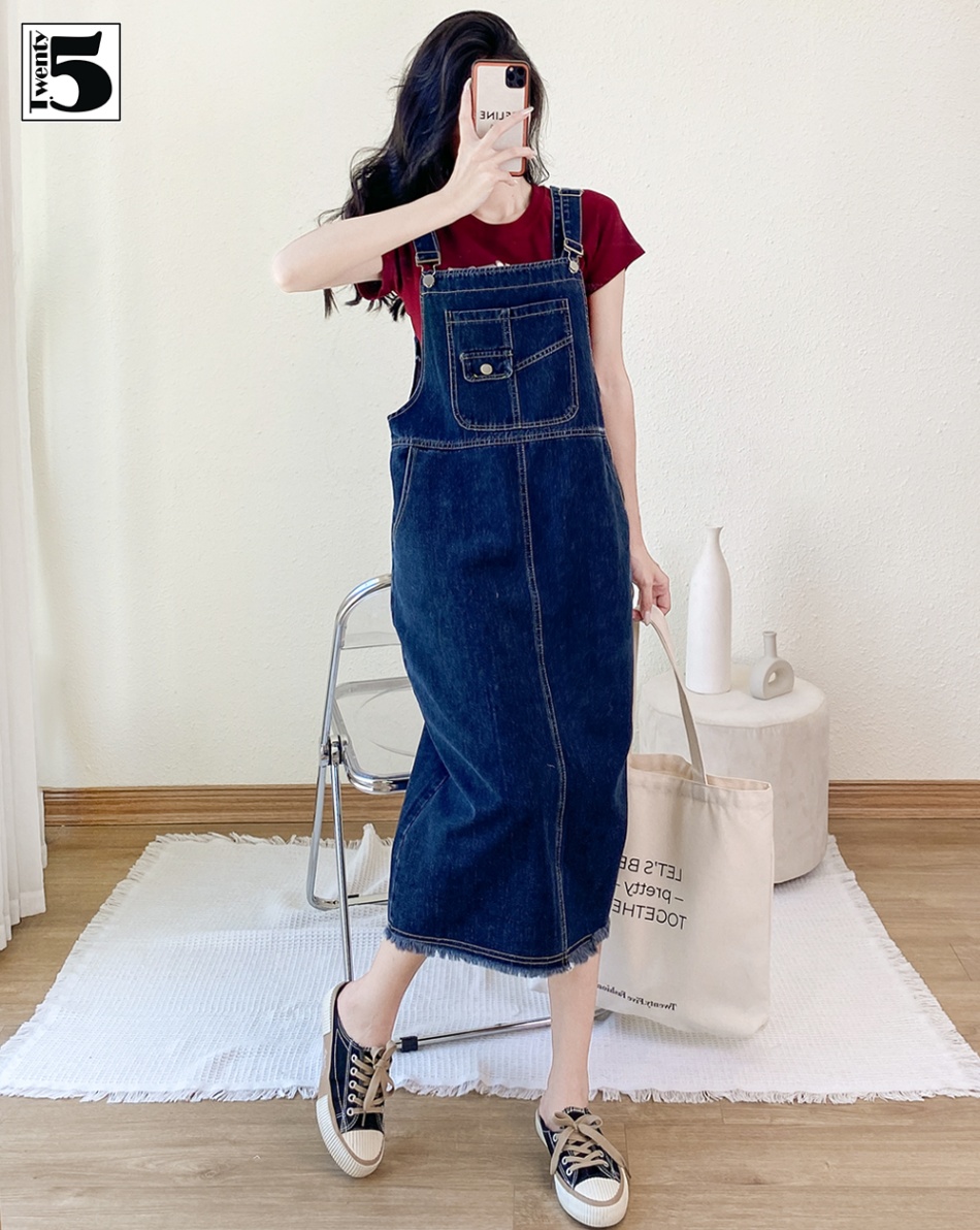 33+ cách mix đồ với quần yếm jean, vải, quần yếm ống rộng chuẩn Hàn - BD  Research - Khoa học và đời sống