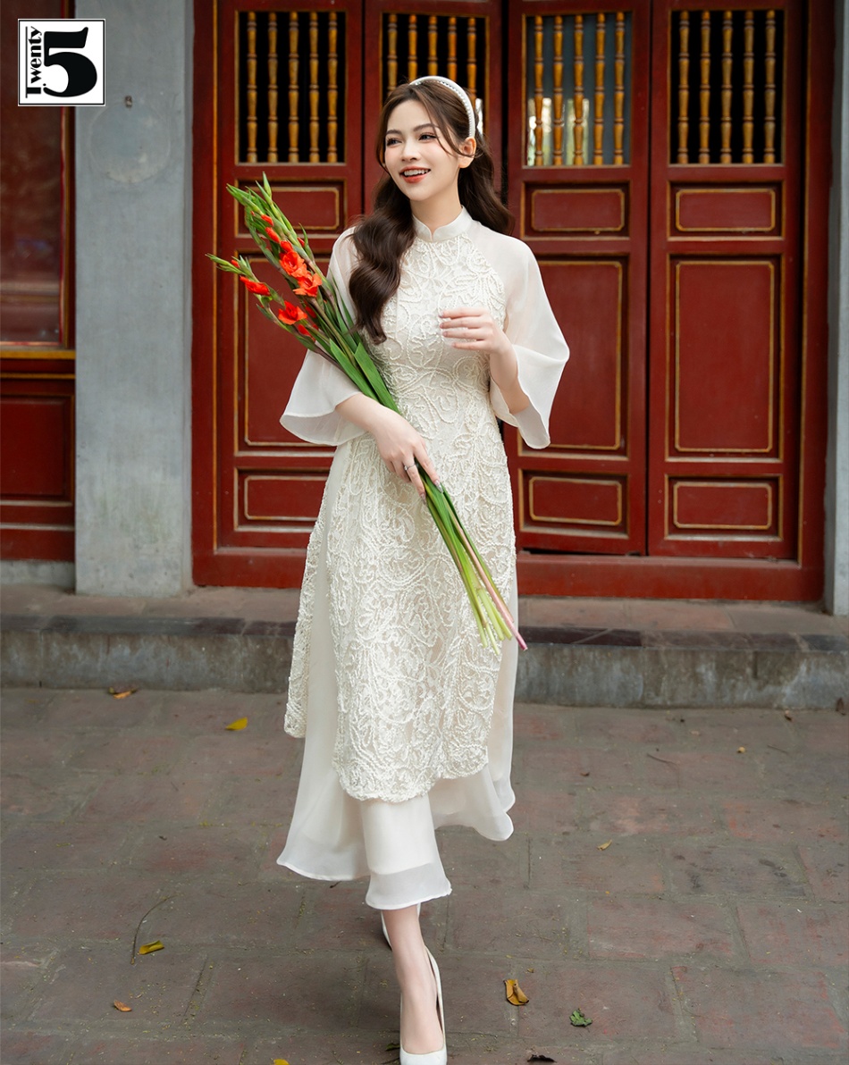 Những mẫu áo dài cách tân nữ hiện đại gây sốt mùa xuân này - Đồng hồ Hàn  Quốc Julius chính hãng tại Việt Nam