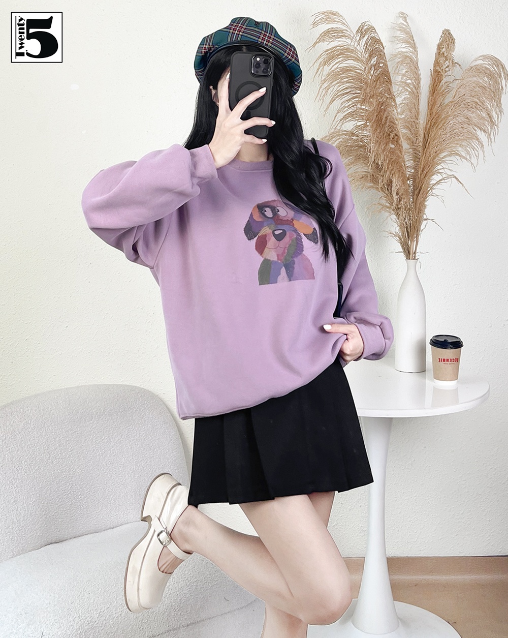 Áo sweater mặc với gì đẹp? 15+ phối đồ với áo sweater chất nhất