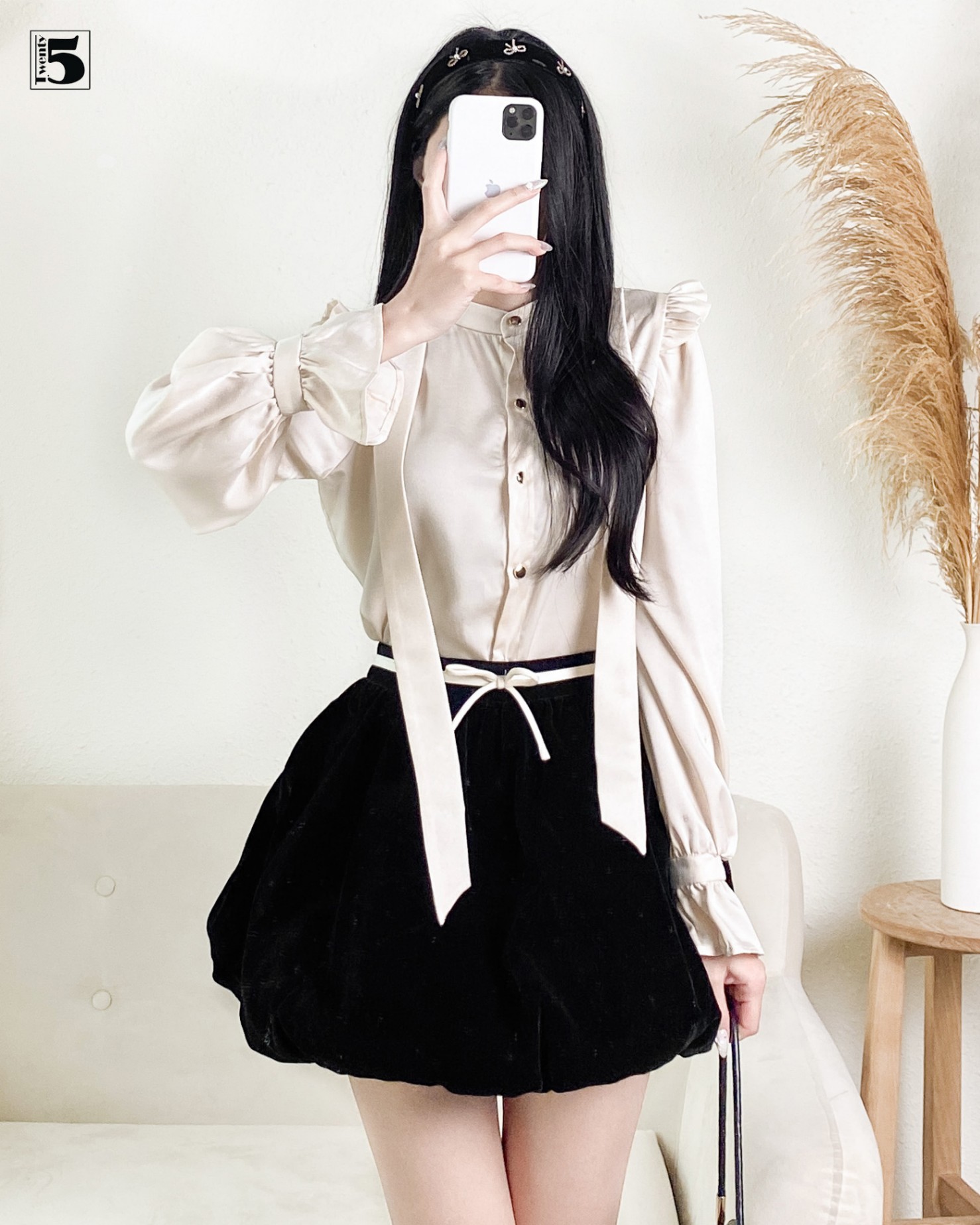 Chân váy dài ulzzang (skirt chain) | Shopee Việt Nam