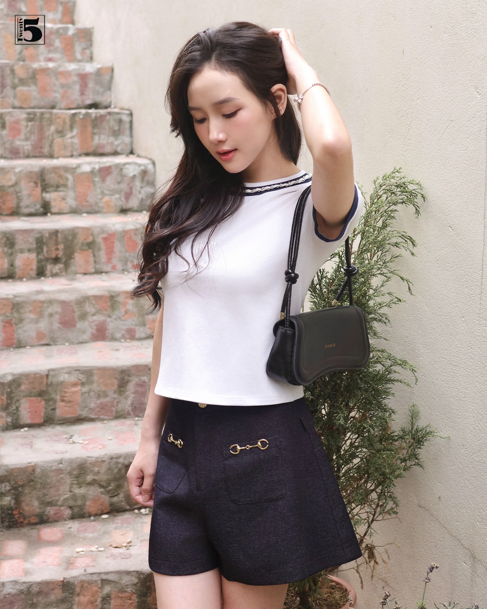 Quần short jeans QM02-01-389