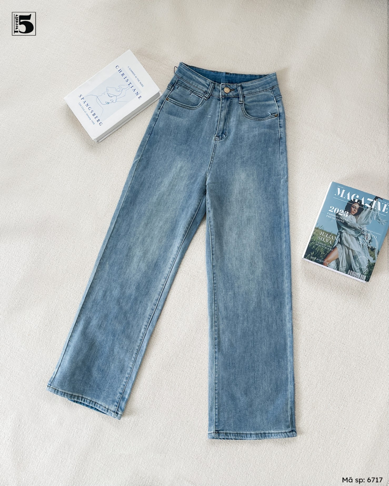 Quần jeans 6717-389