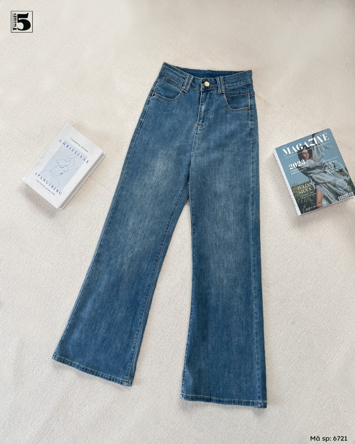 Quần jeans 6721-369